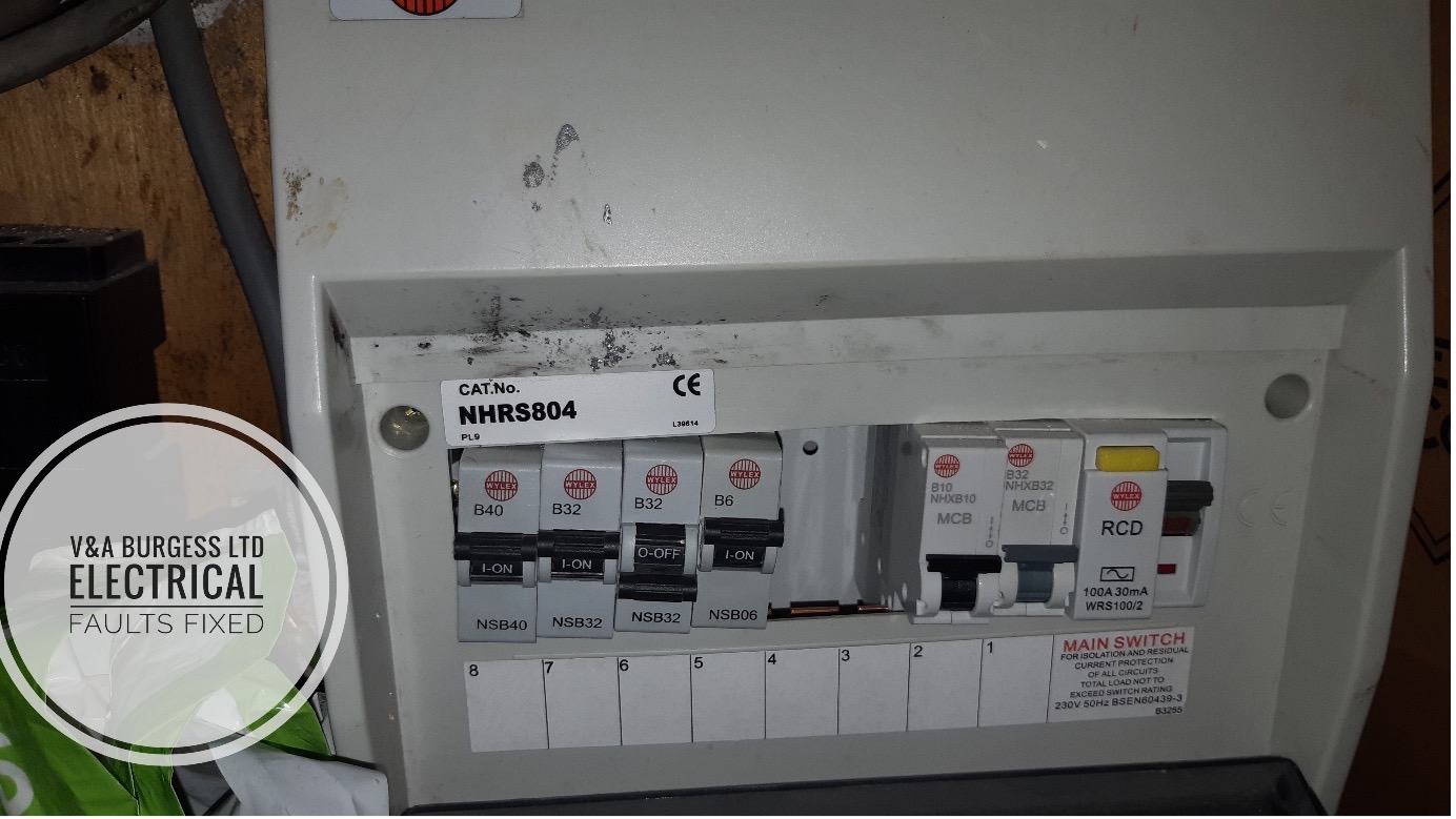 Fuse box tripping with nothing plugged in Electrical Faults Fixed